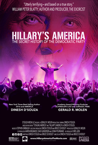 Hillarys America documentary filme poster WIKIMEDIA