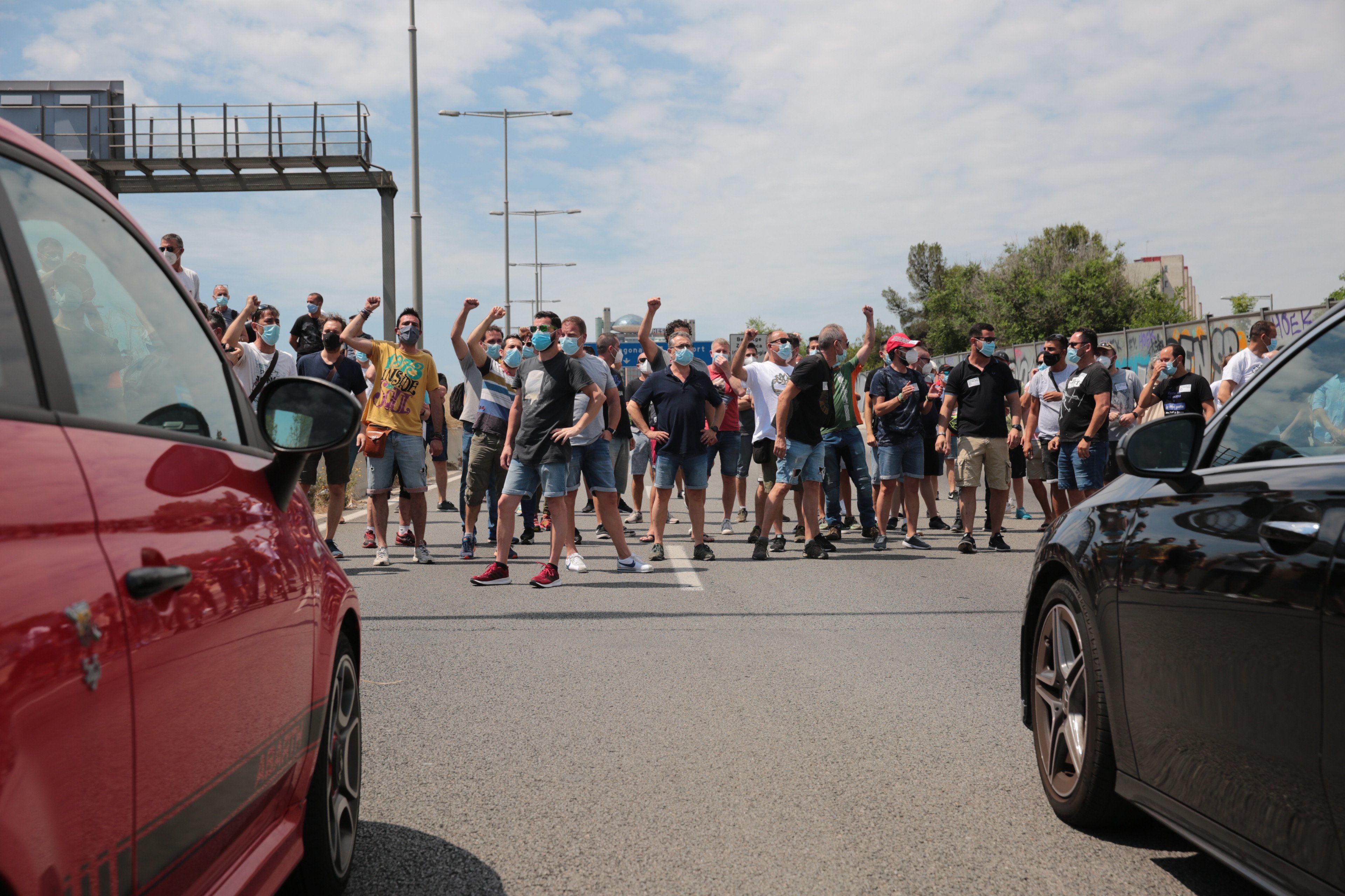 Creix la protesta dels treballadors de Nissan: tensió als concessionaris