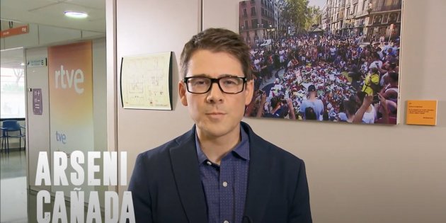 Arseni Cañada RTVE