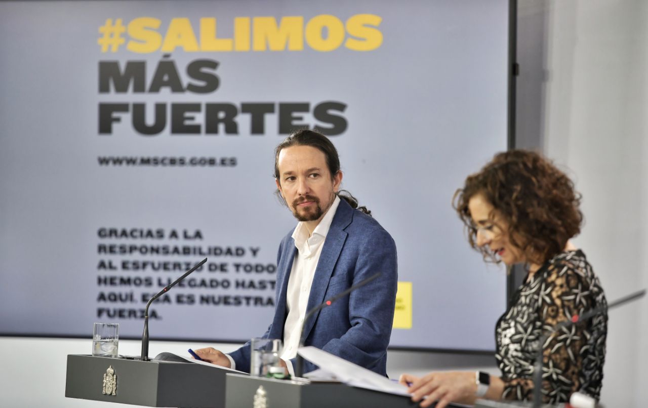 Iglesias, sobre el xoc amb Vox: "Vaig dir la veritat però em vaig equivocar"