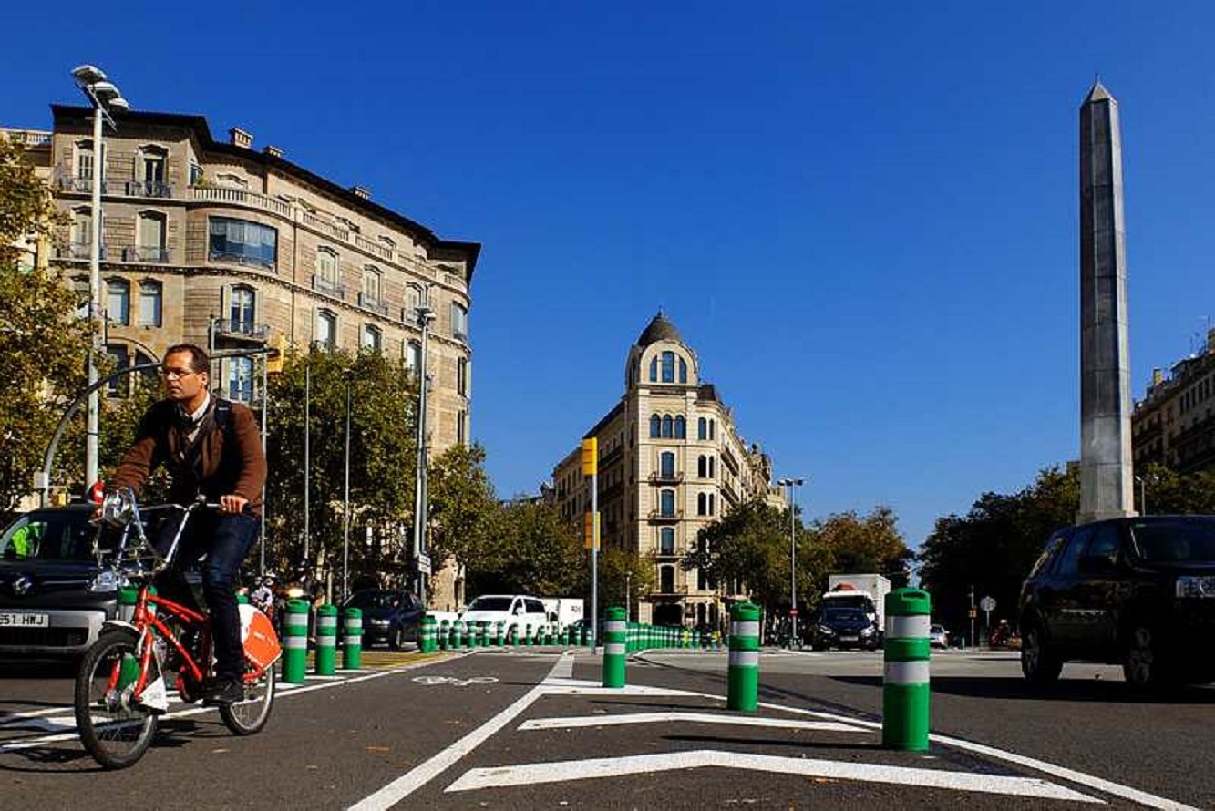 Barcelona tindrà 62 quilòmetres més de bici