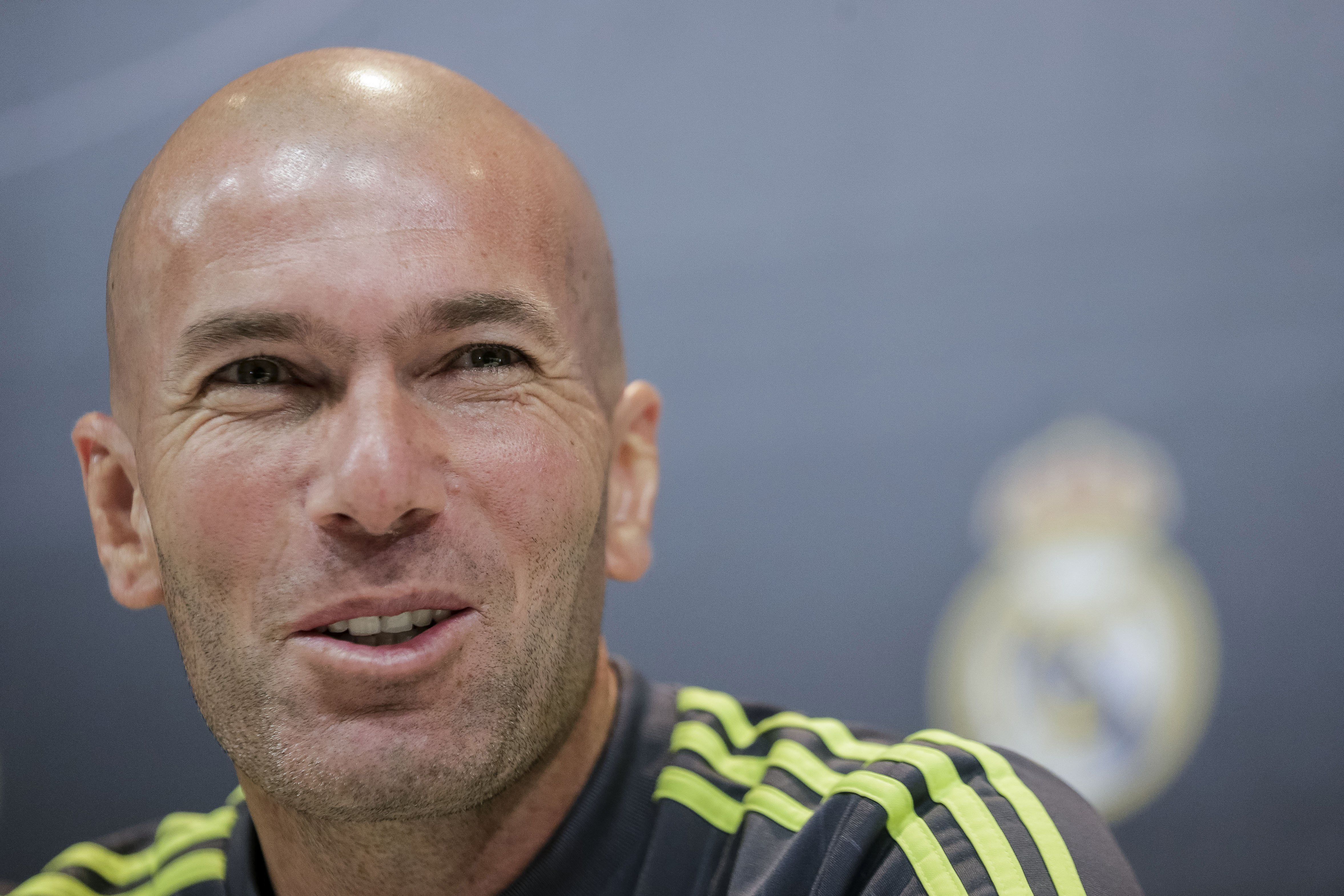 Zidane: “Creurem fins a l'últim segon”