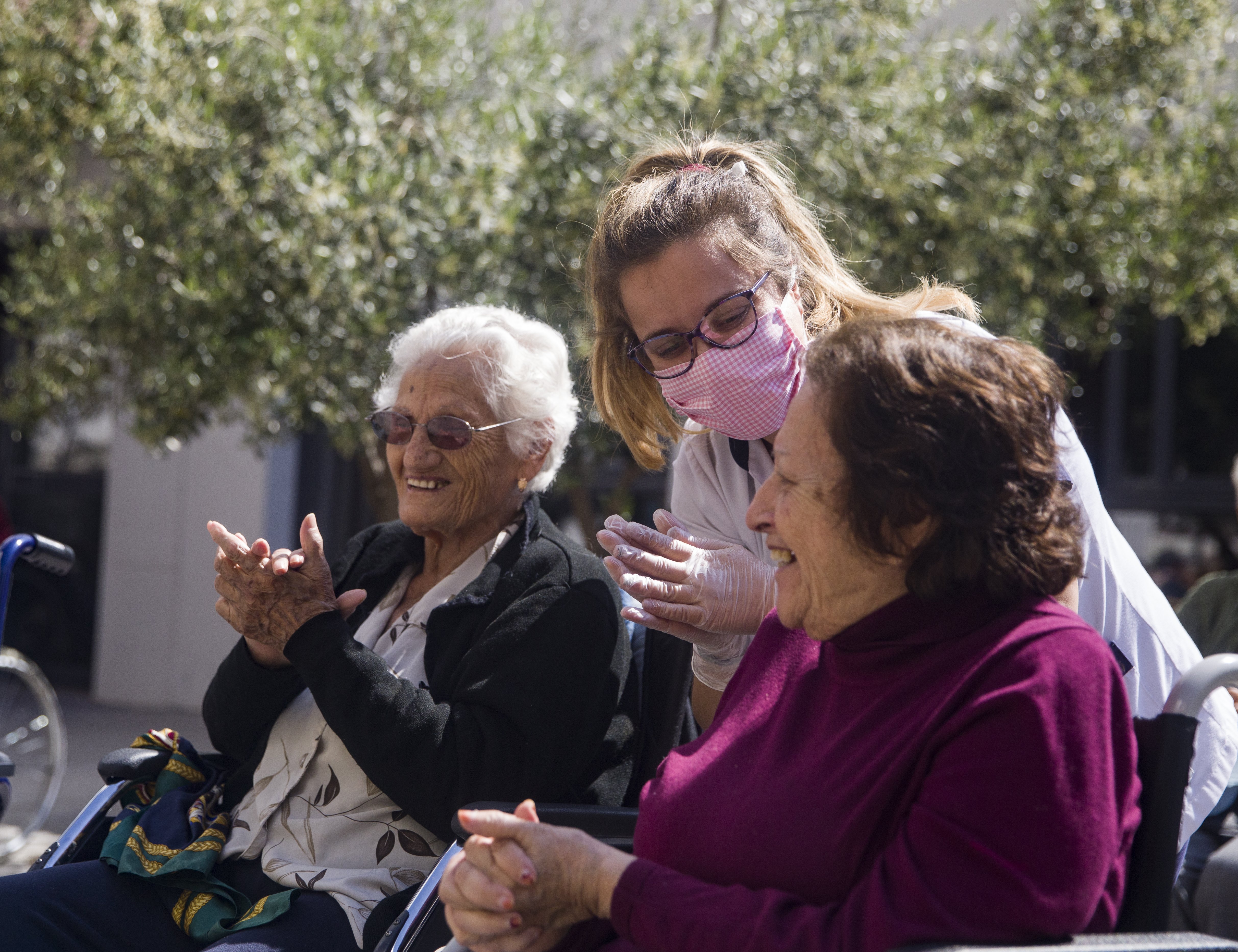 Se relajan las restricciones en las residencias por la reducción de casos de Covid