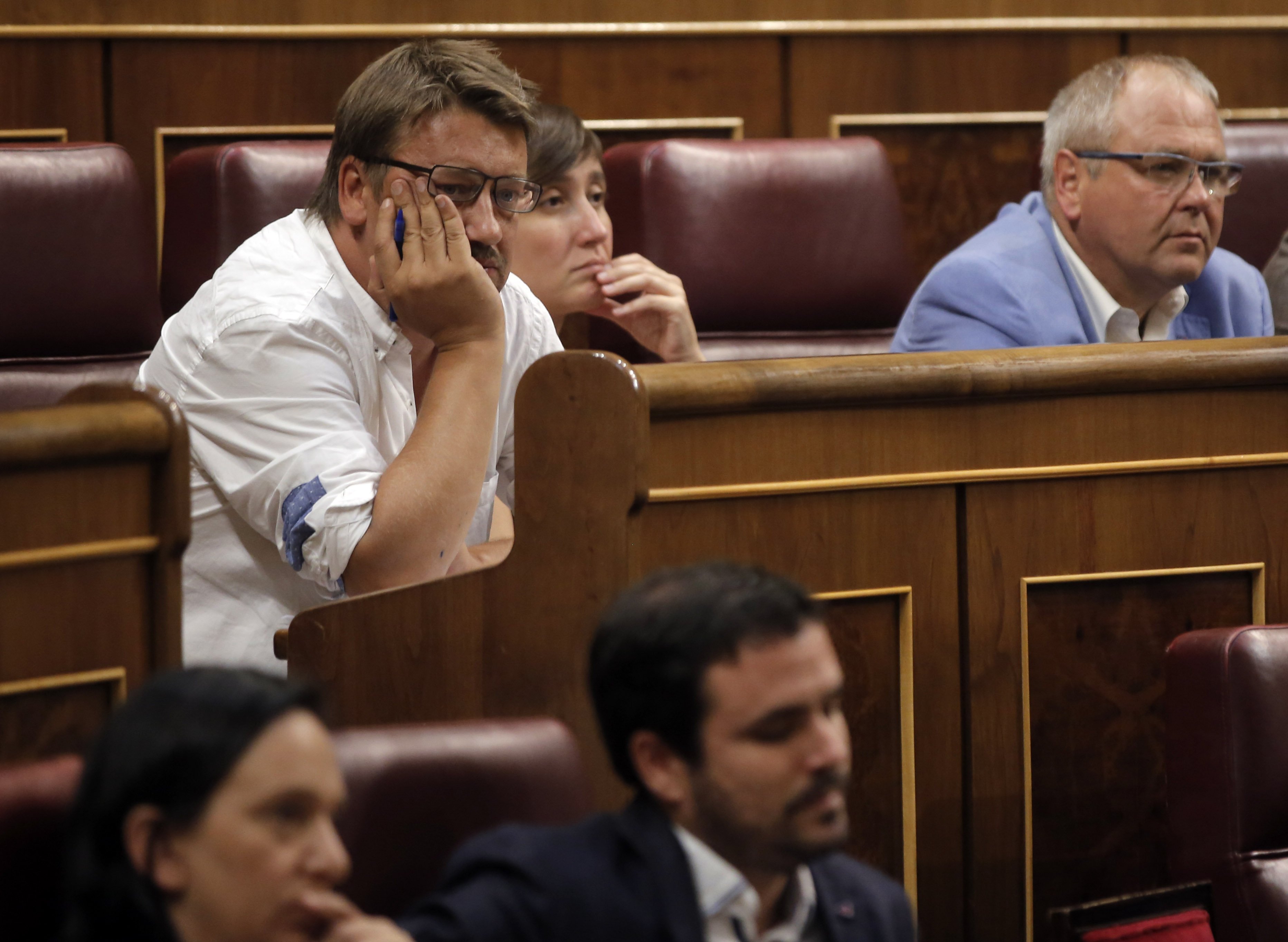 ECP quiere blindar en el Congreso el modelo lingüístico catalán