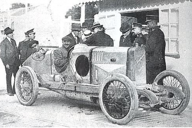 Hispano Suiza model Sardina (1908). Font Viquipedia