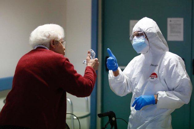 Médico coronavirus @MSF