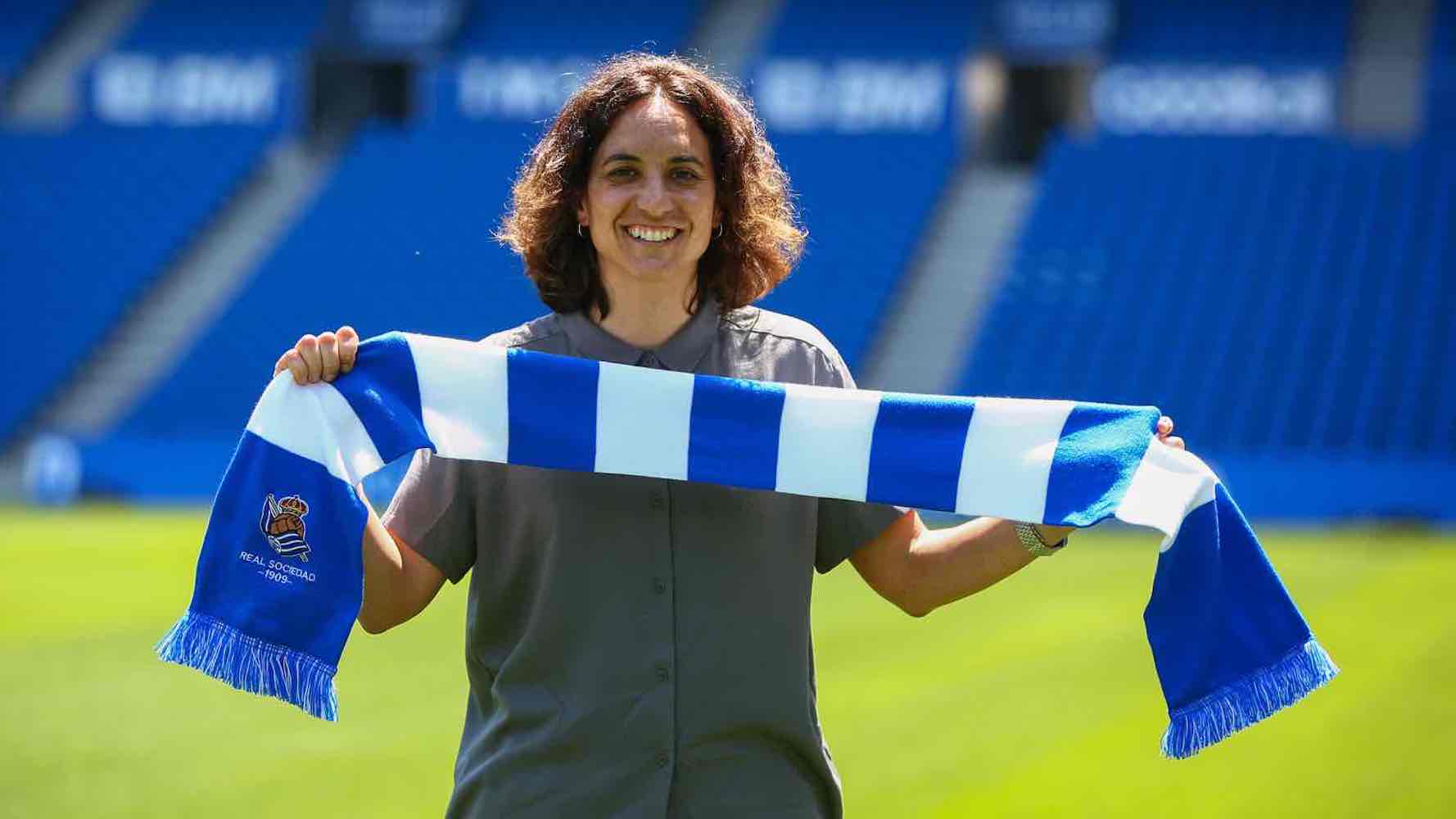 La exseleccionadora Natalia Arroyo, nueva entrenadora de la Real Sociedad