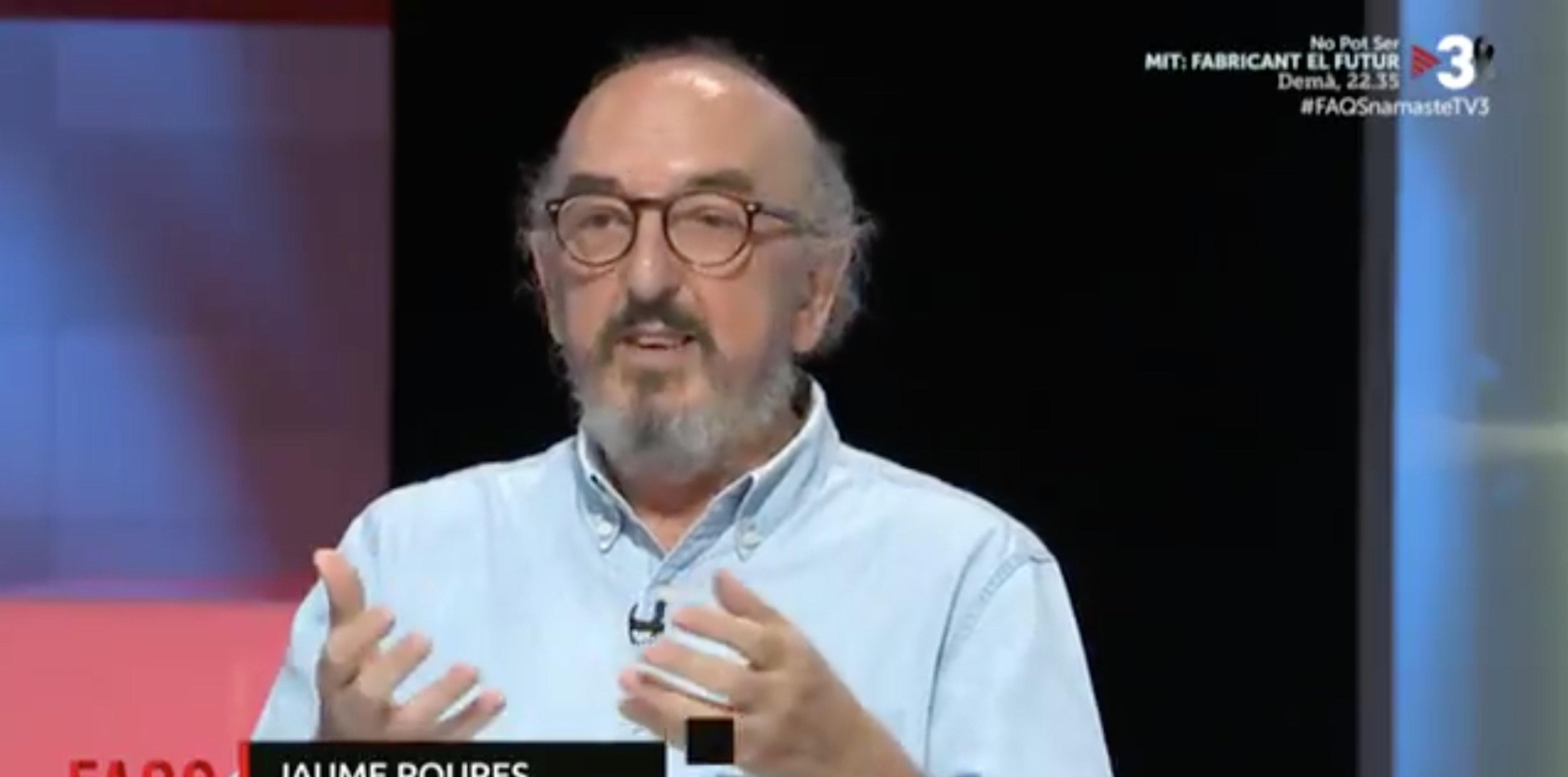 Jaume Roures, sobre el cese de De los Cobos: "Hace falta valentía política"