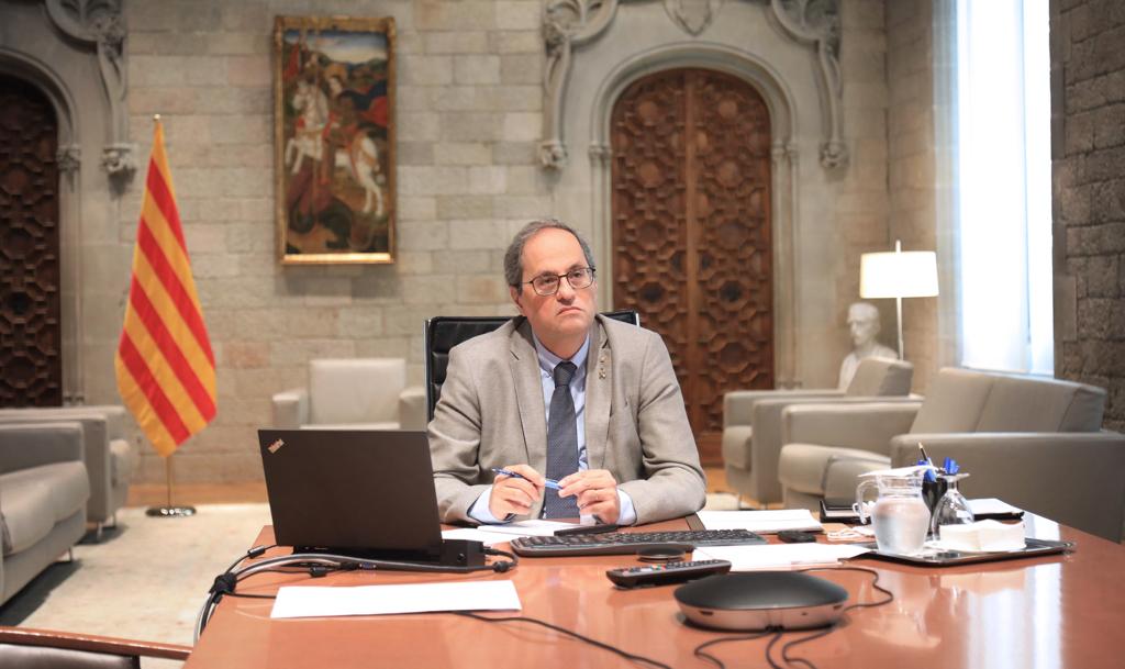 Què hauria de fer Torra properament?