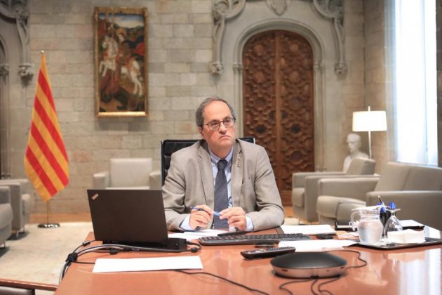 Quim Torra reunió presidents Generalitat - Jordi bedmar