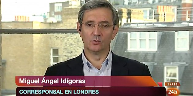 Miguel Ángel Idígoras TVE