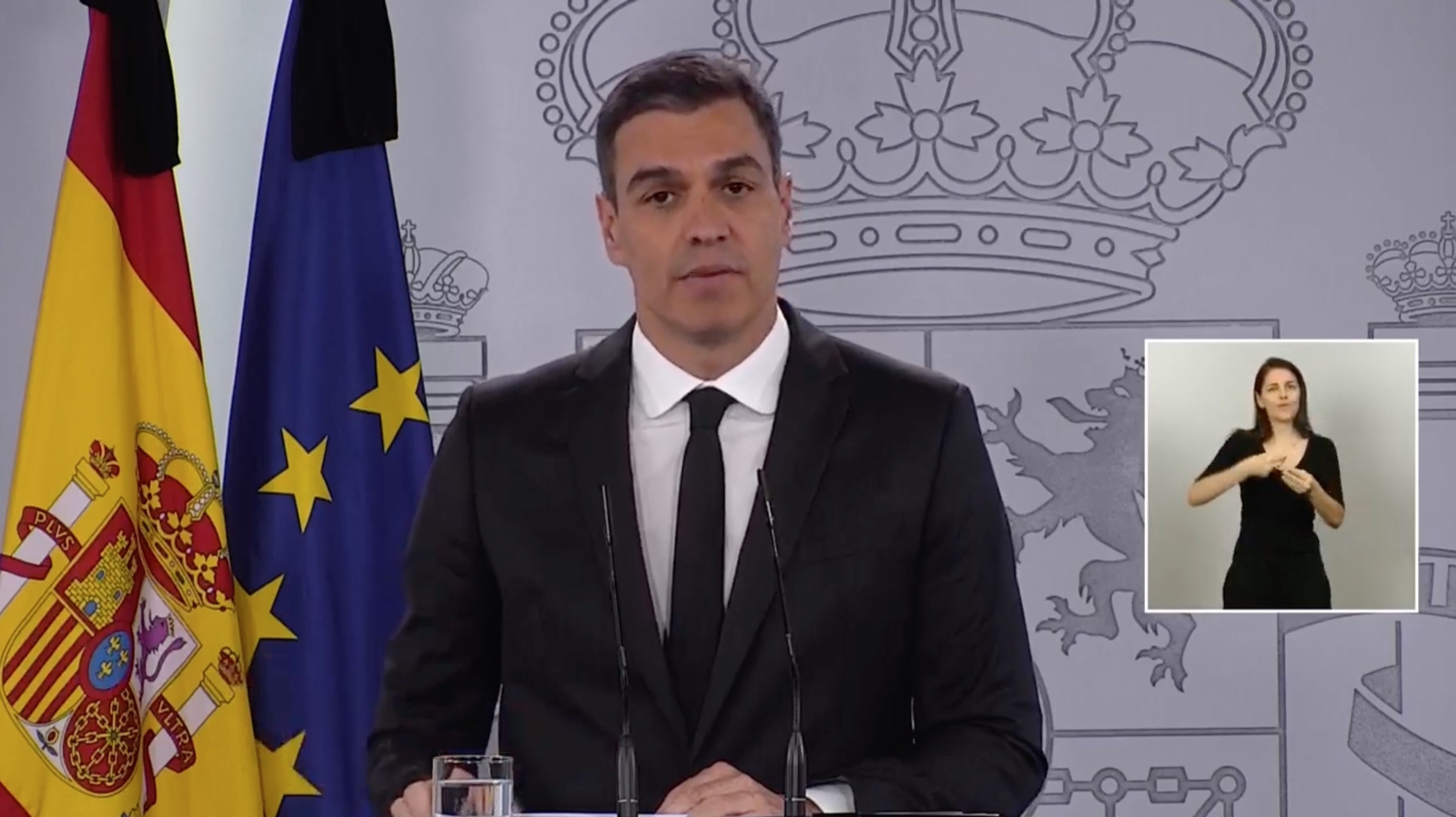 ¿Qué le pasa a la nariz de Pedro Sánchez?