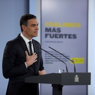 Pedro Sánchez gobierno - EFE