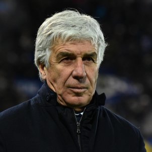 Gian Piero Gasperini Atalanta EFE Gian Piero Gasperini Atalanta EFE