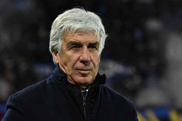 Gian Piero Gasperini Atalanta EFE Gian Piero Gasperini Atalanta EFE