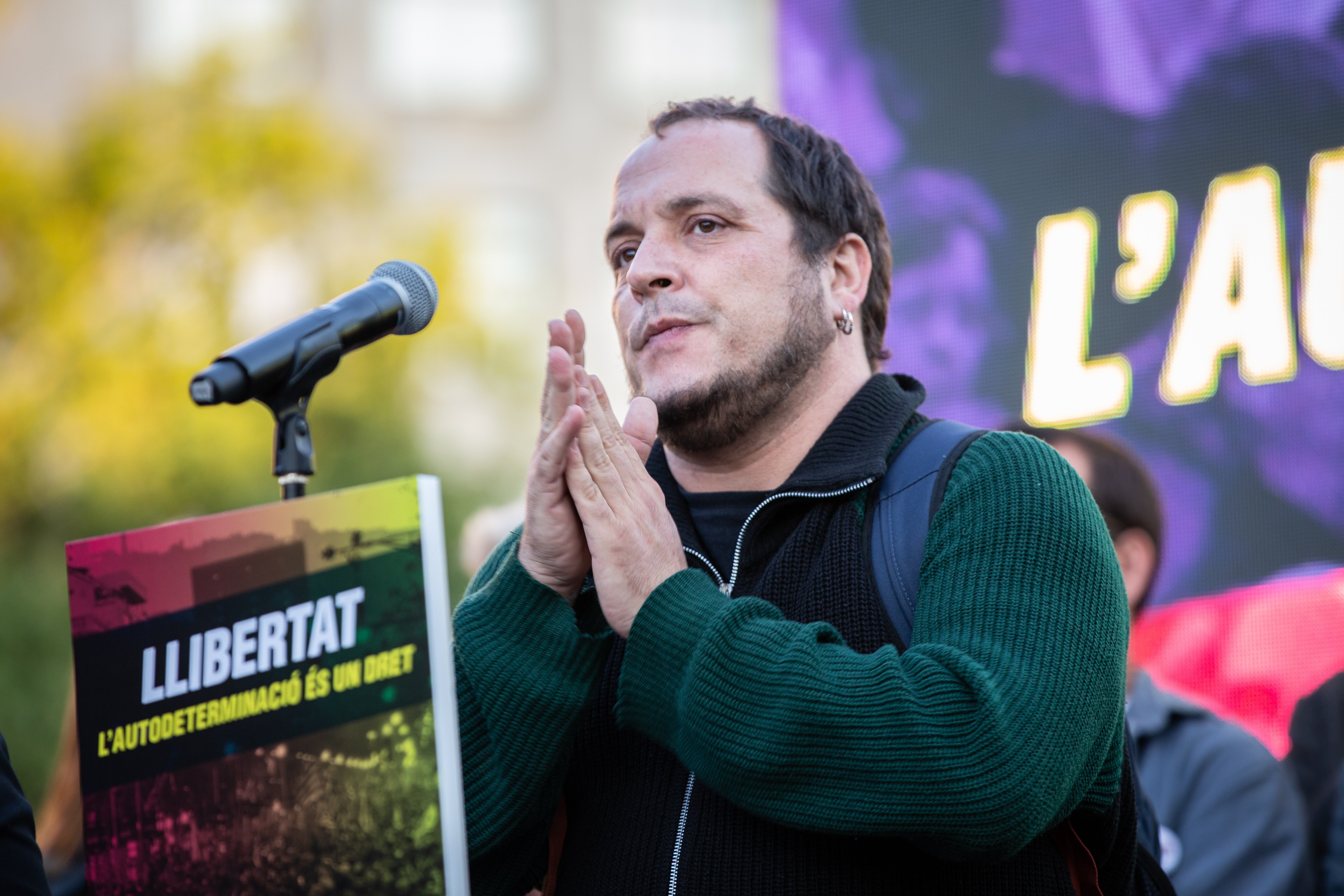 El CNI  admet que va espiar els diputats de la CUP Carles Riera i David Fernández