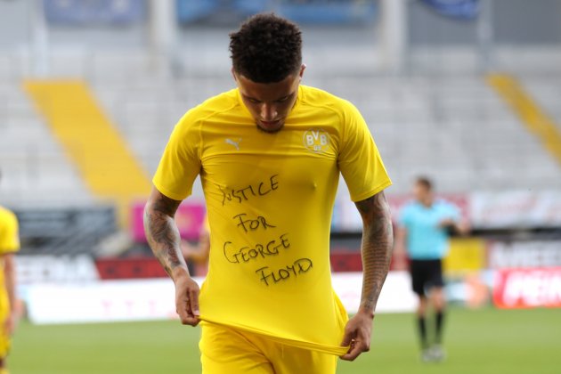 Jadon Sancho Borussia Dortmund EFE