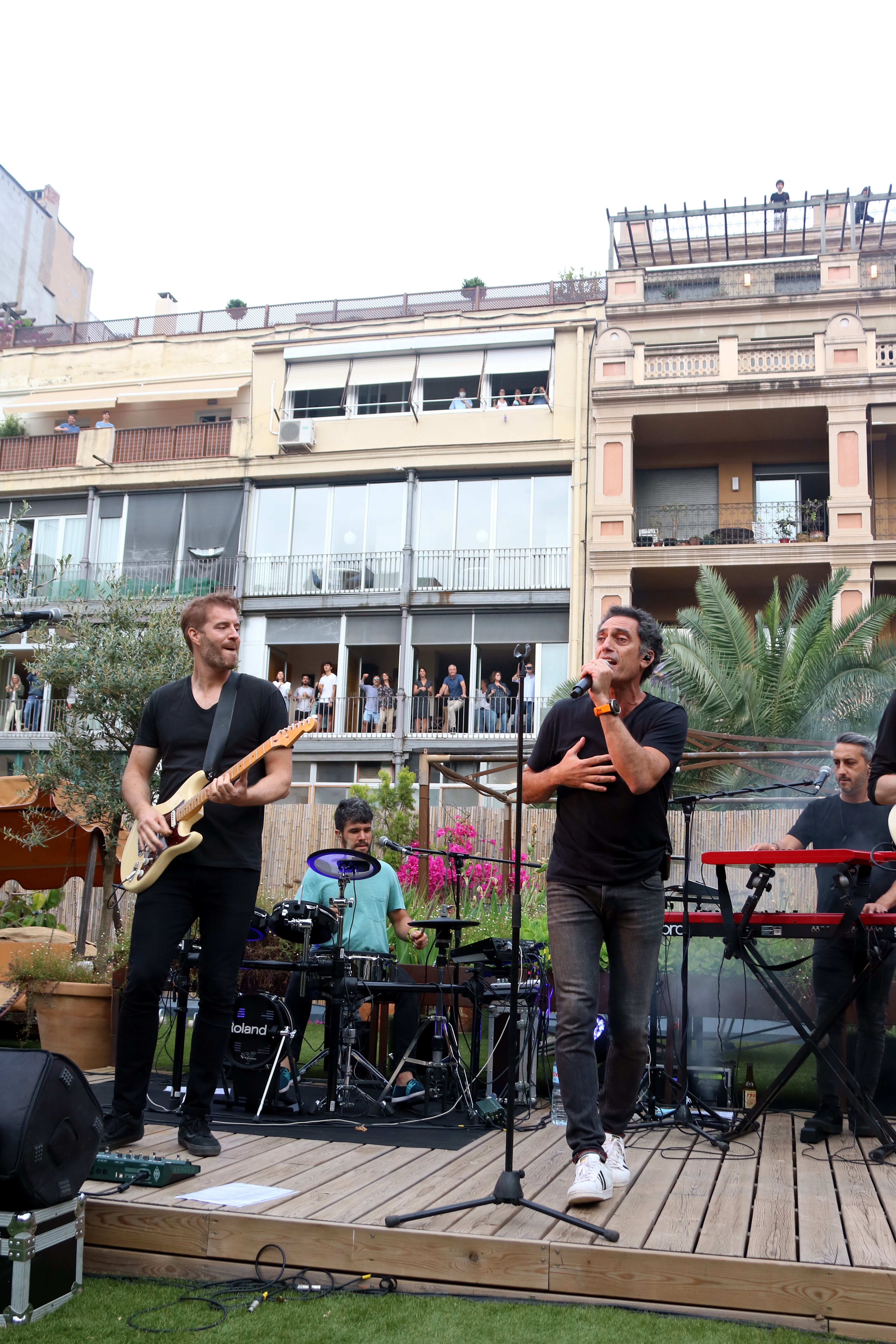 concert the tutsies festa major eixample dreta acn