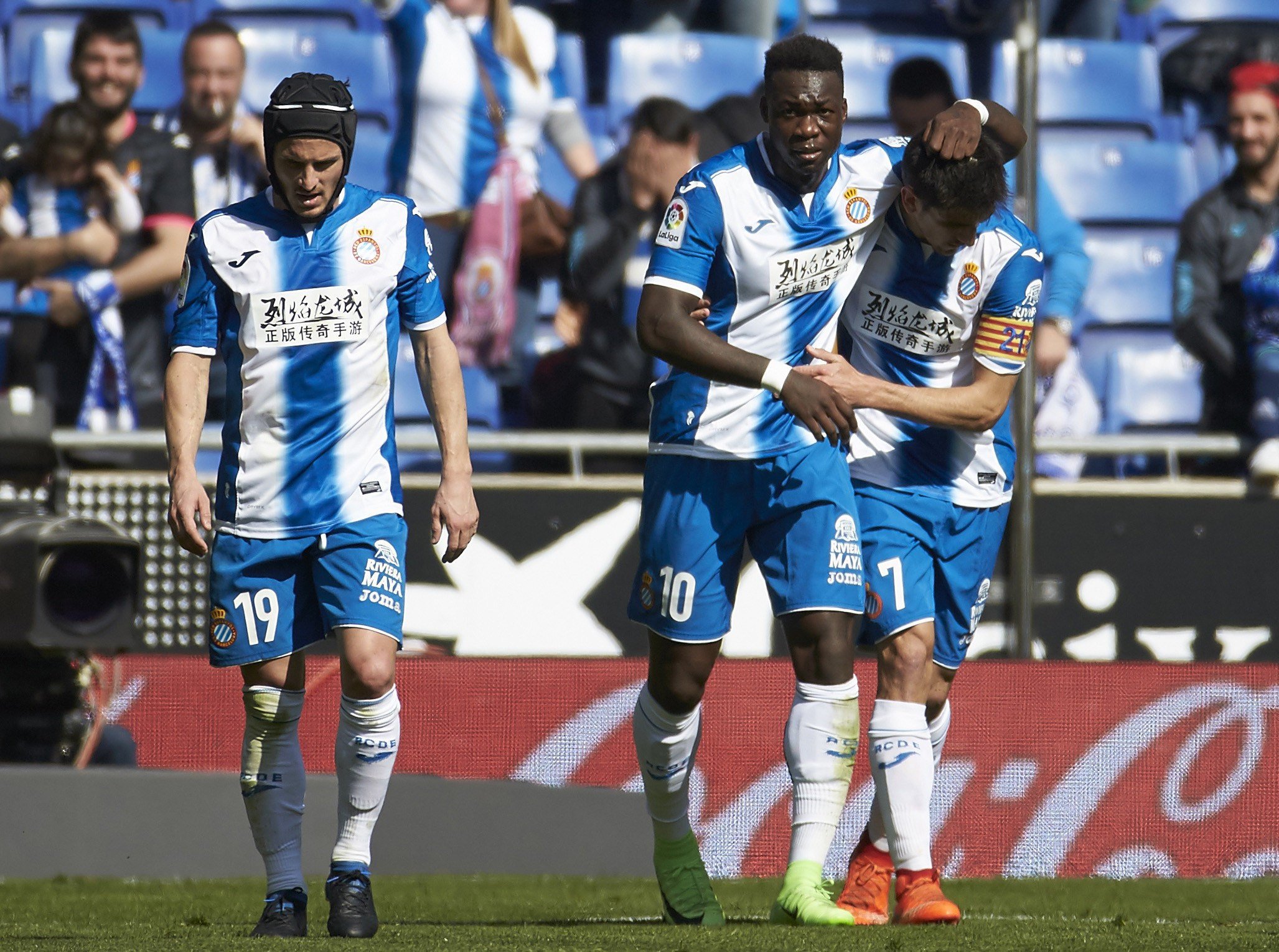 El Espanyol abusa del colista y mira hacia Europa (3-0)