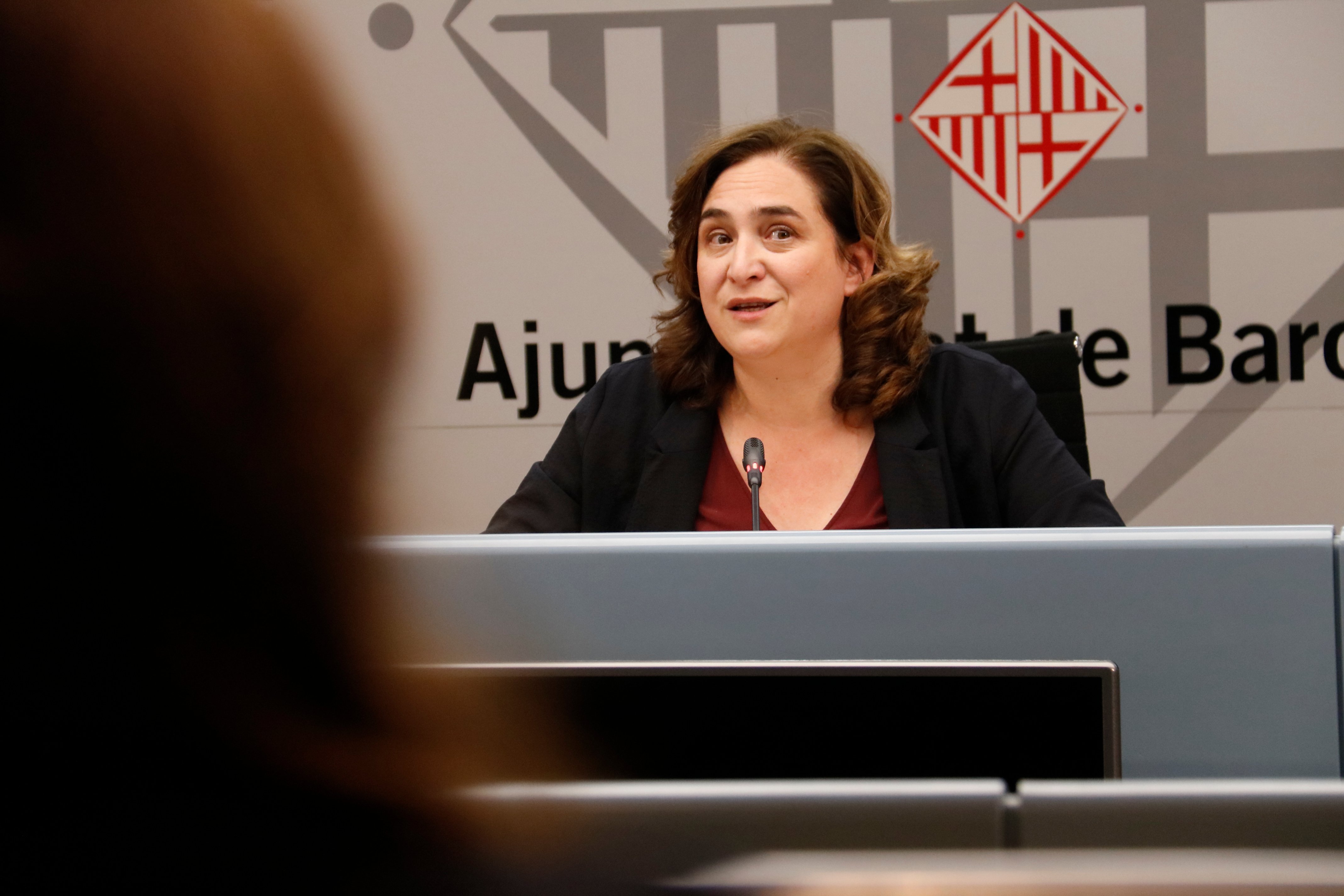 Colau demana "prudència i responsabilitat" perquè Barcelona passi a la fase 2