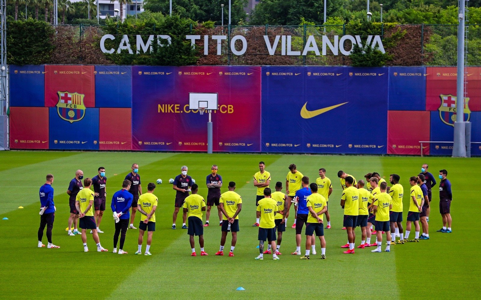 El Barça y el fútbol español vuelven a la nueva normalidad postcoronavirus