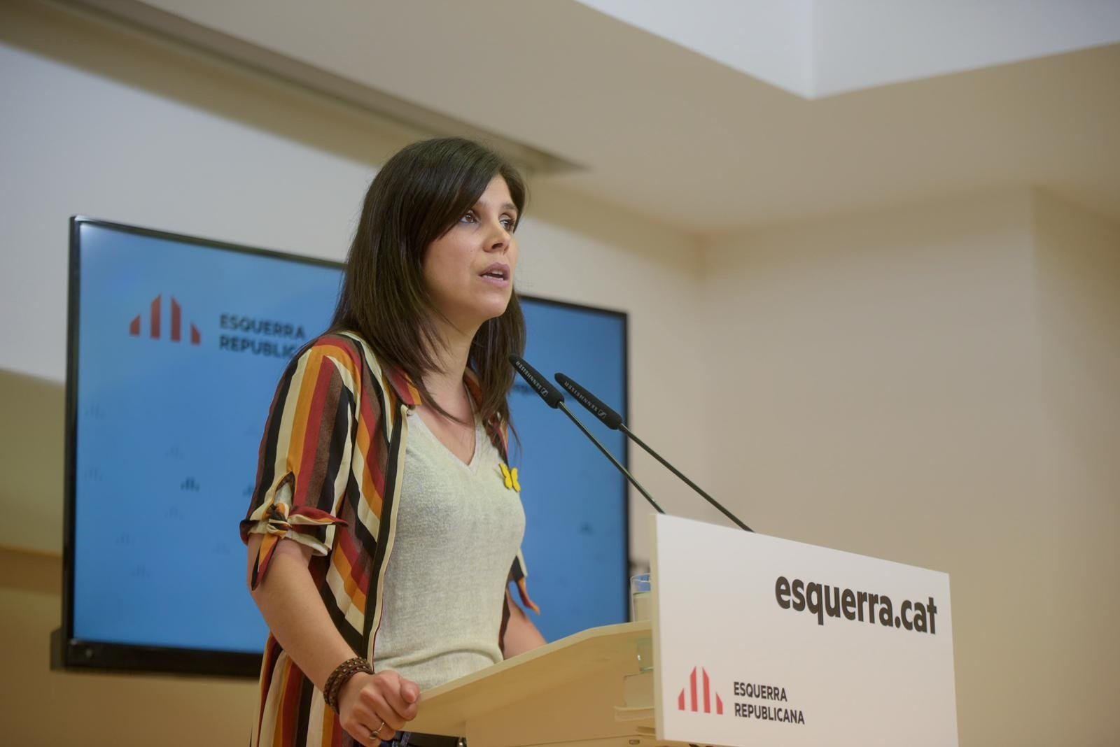 ERC dice que el acuerdo sobre la alarma evita que Cs controle la mesa de diálogo