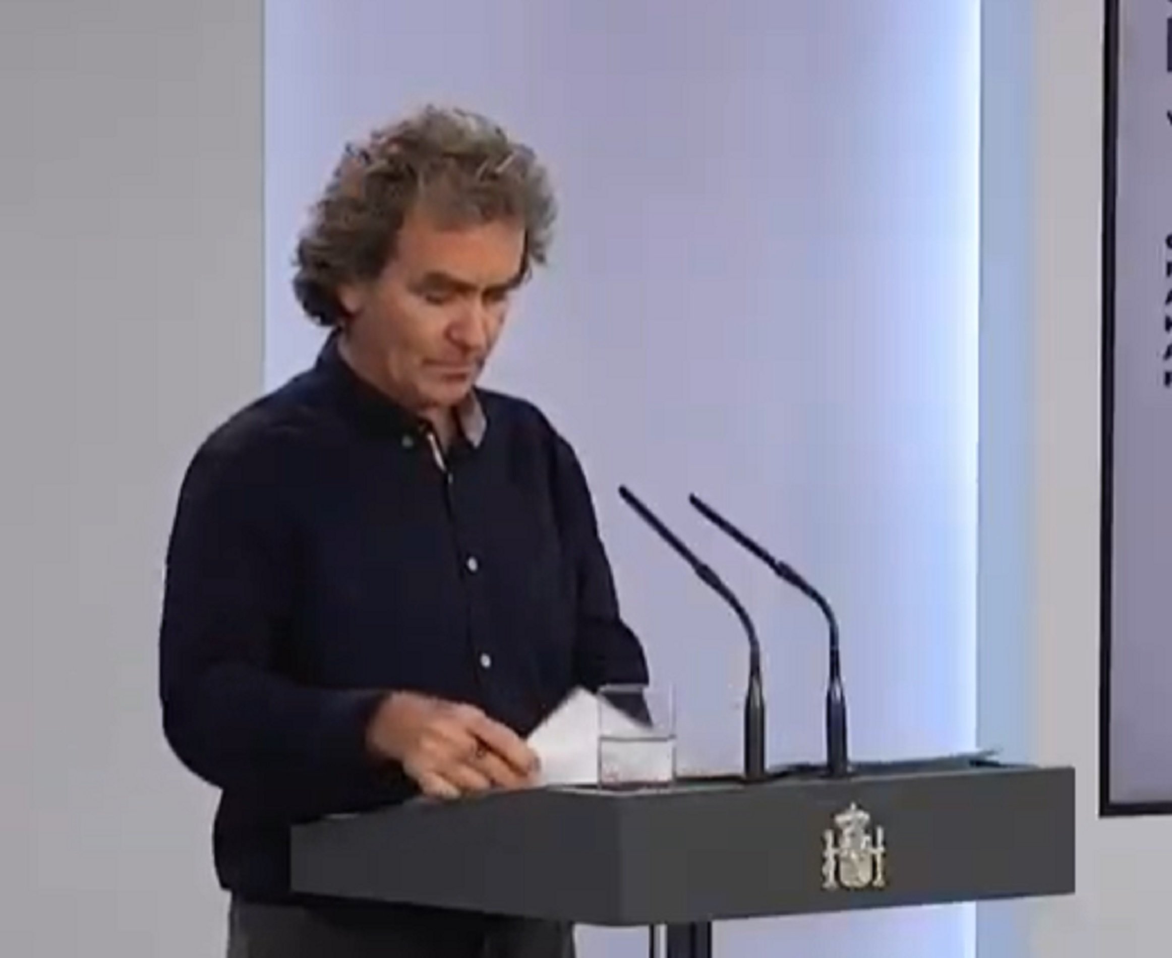 Simón sobre festes multitudinàries: "Em preocupa. No són situacions desitjables"