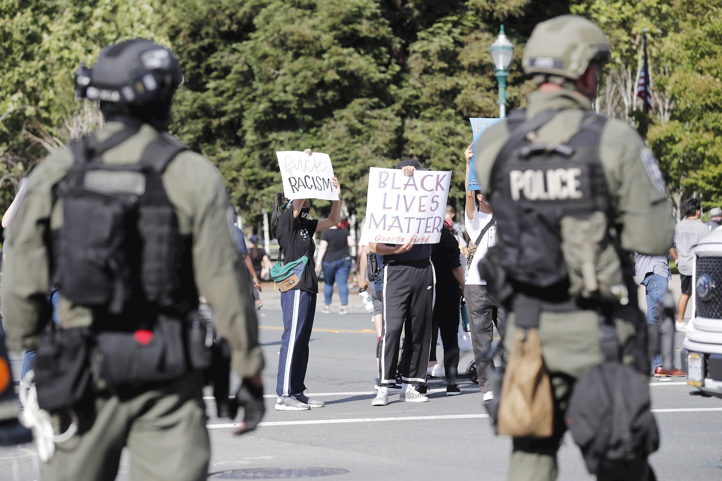Protesta EUA violència policial Floyd EFE