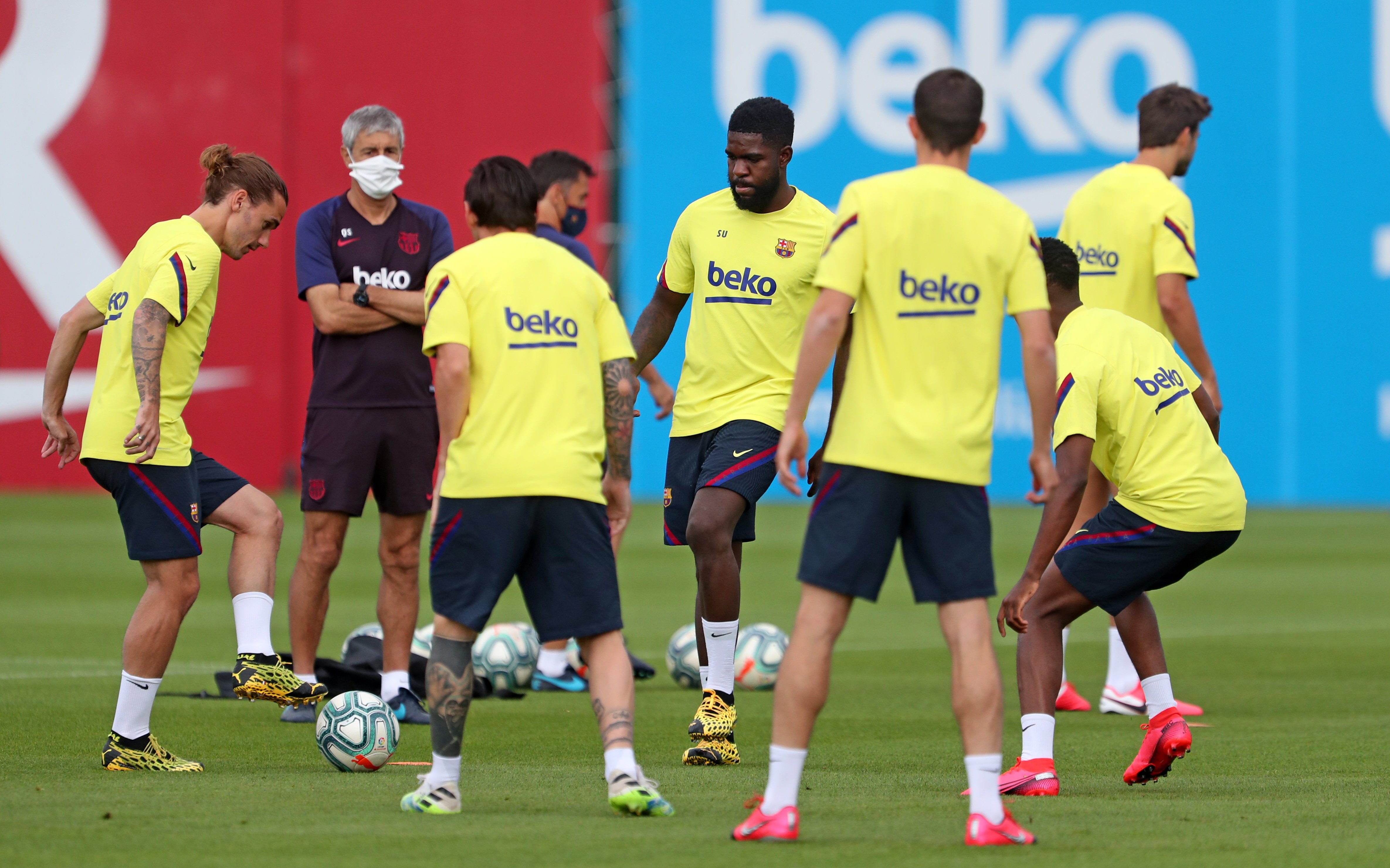 Cinco jugadores y dos técnicos del Barça, positivo por coronavirus