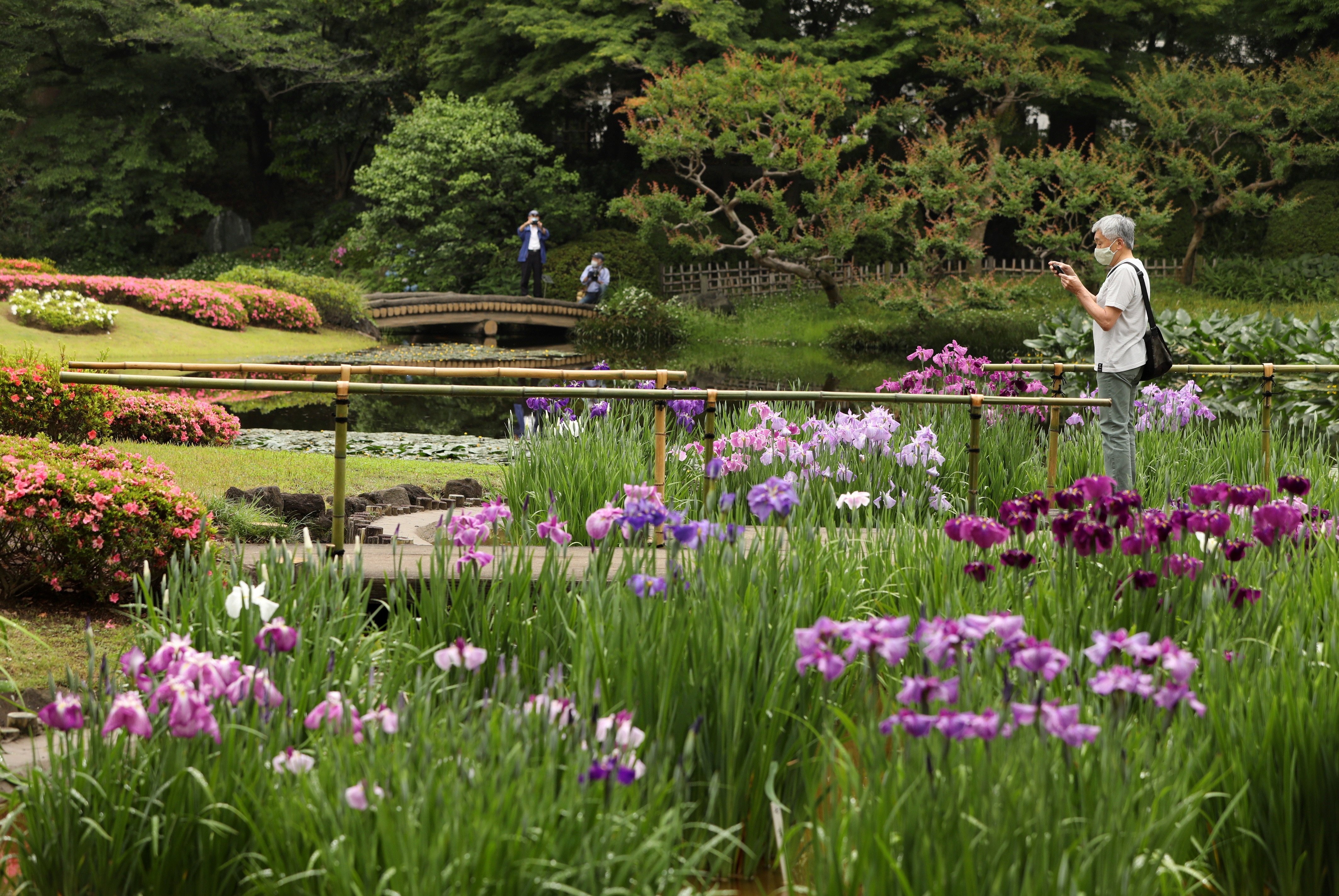 Japón reabre sus lugares turísticos con medidas para evitar un rebrote