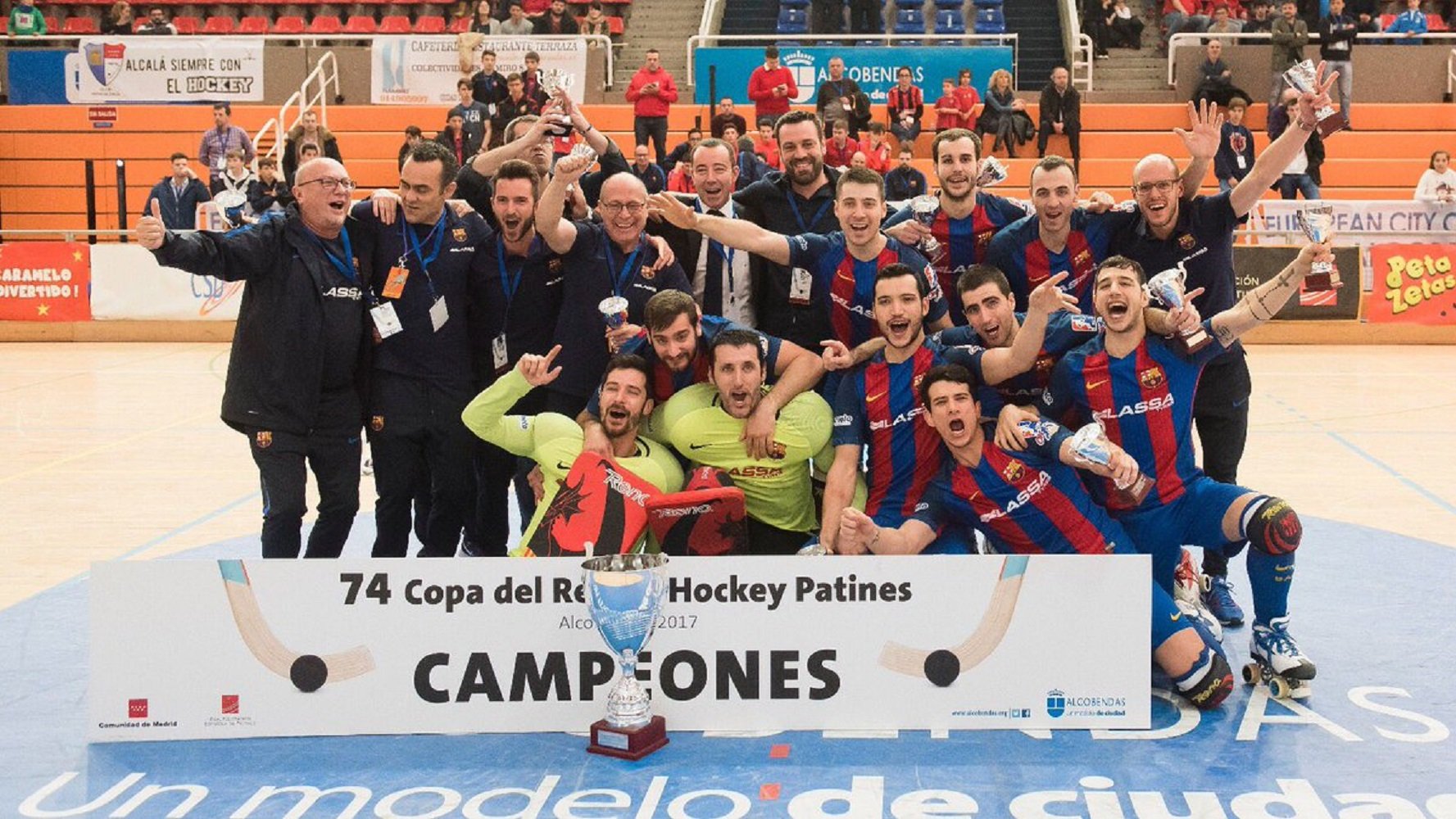 El Barça guanya la 21a Copa del Rei (3-4)