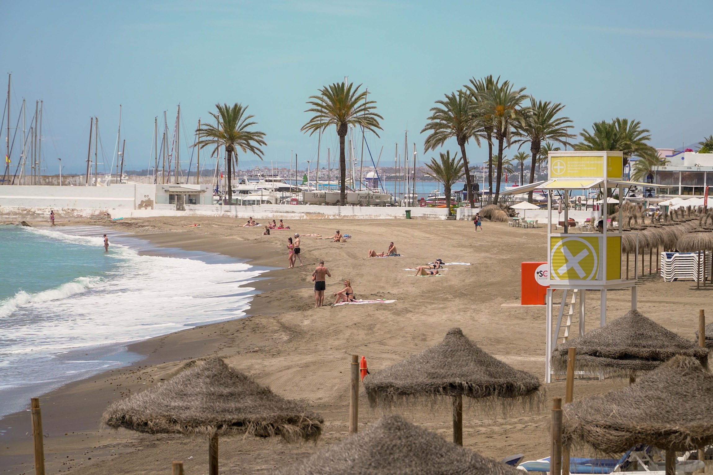 Crean una aplicación para el control del aforo y la distancia en las playas