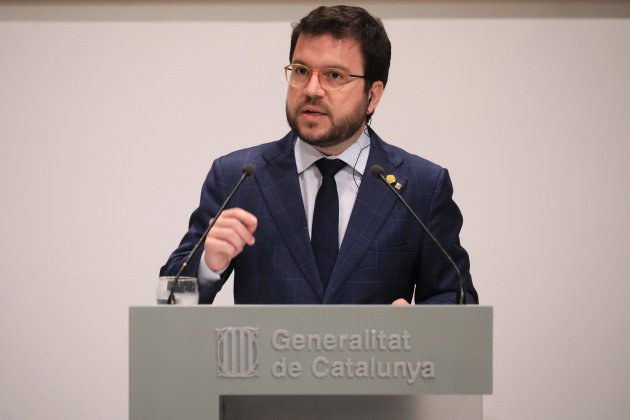 Pere Aragonès Jordi Bedmar