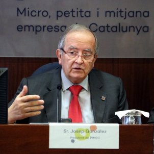 Josep González PIMEC - ACN
