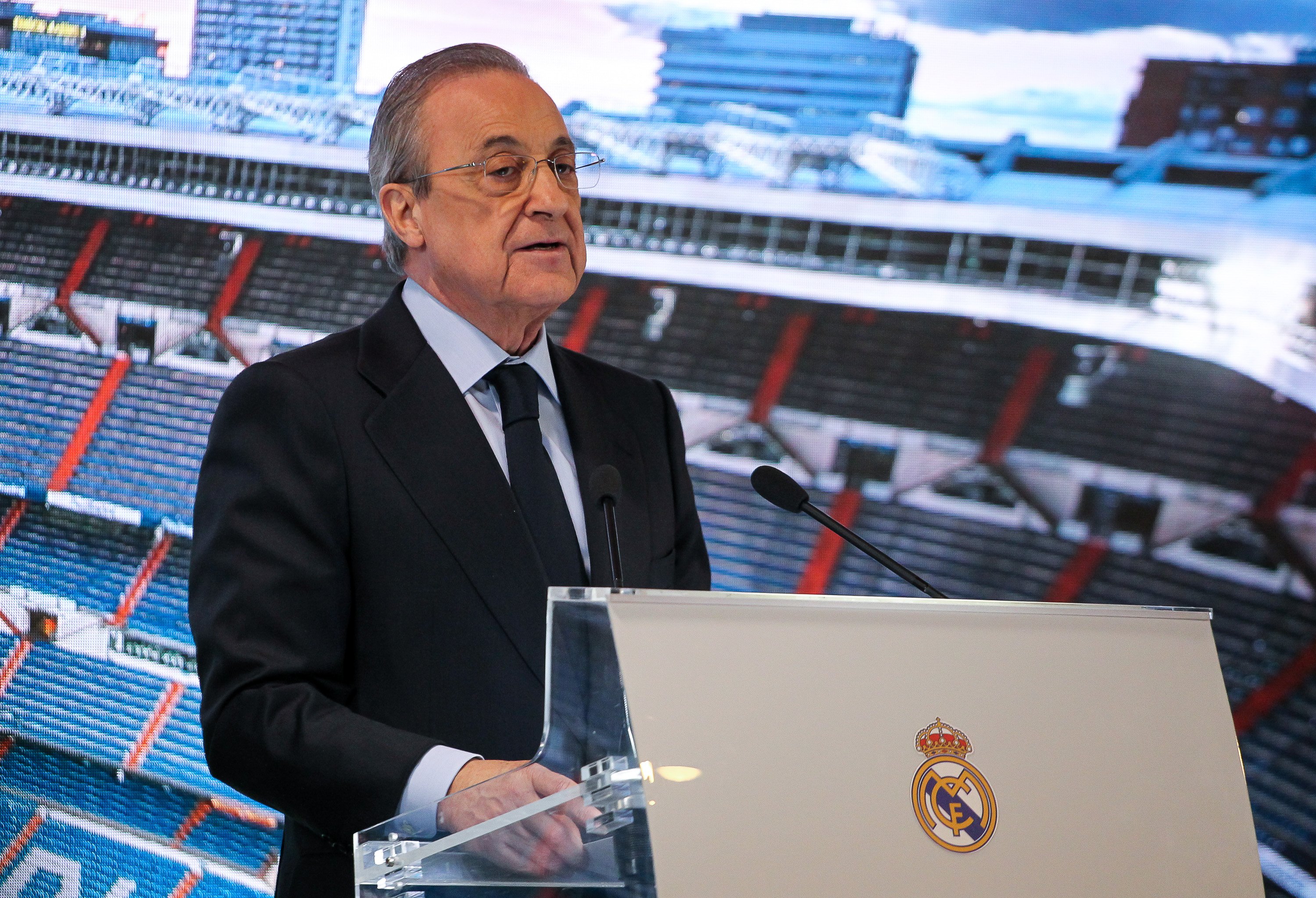 18 milions per anar amb Florentino Pérez al Reial Madrid i evitar que el Barça entri a la negociació