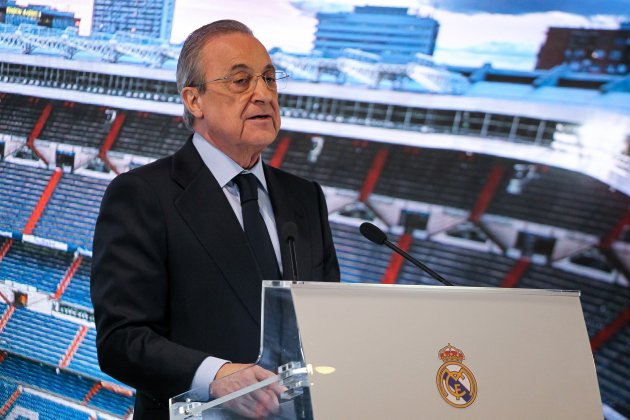 Florentí Perez president Reial Madrid Europa Press 2