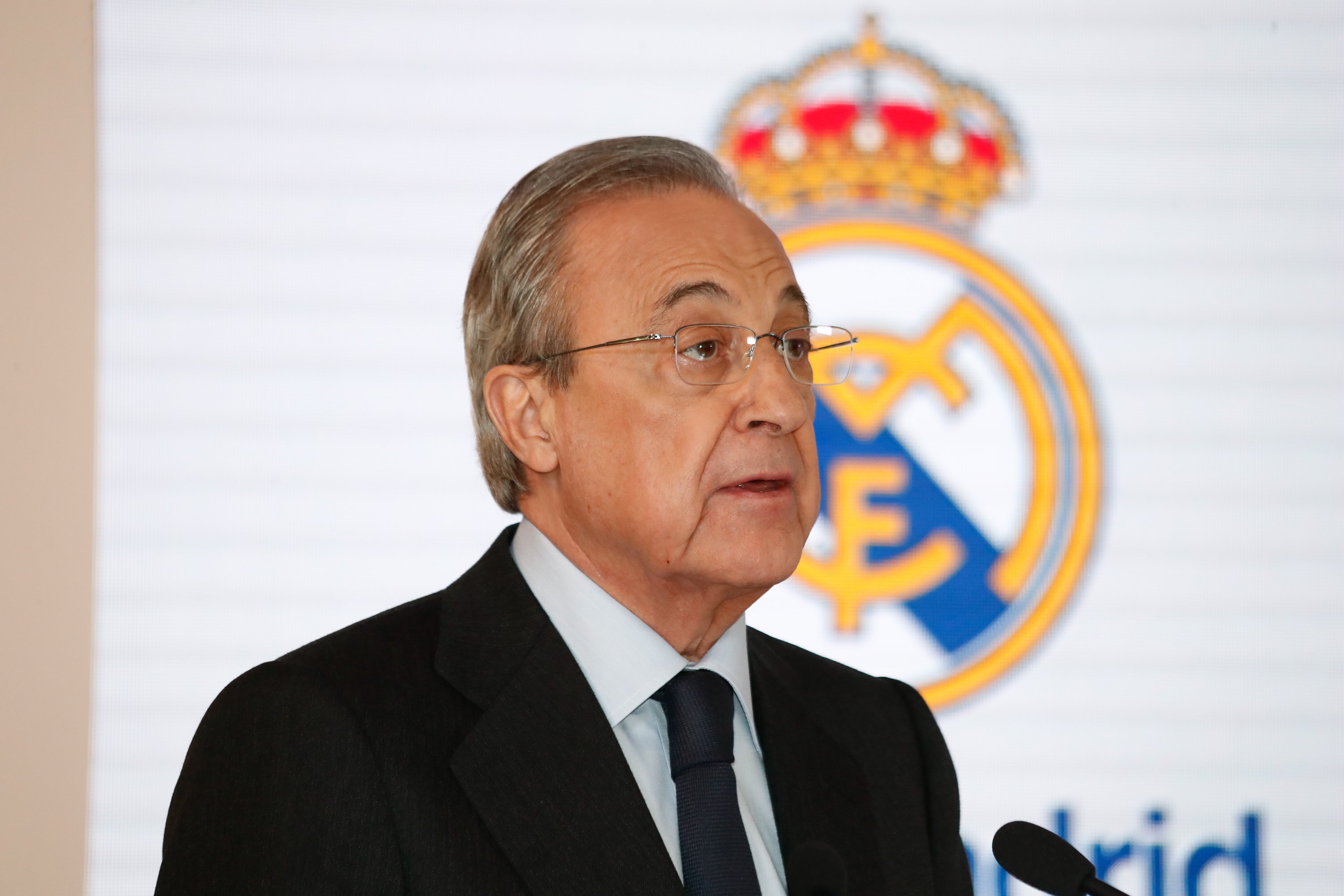 Florentino Pérez, positivo en coronavirus