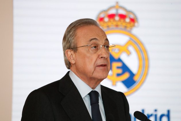 Florentino Perez president Reial Madrid Europa Press 3