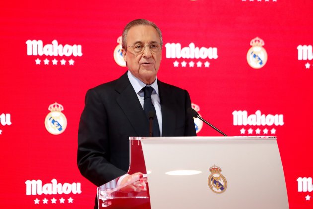 Florentí Perez president Reial Madrid Europa Press