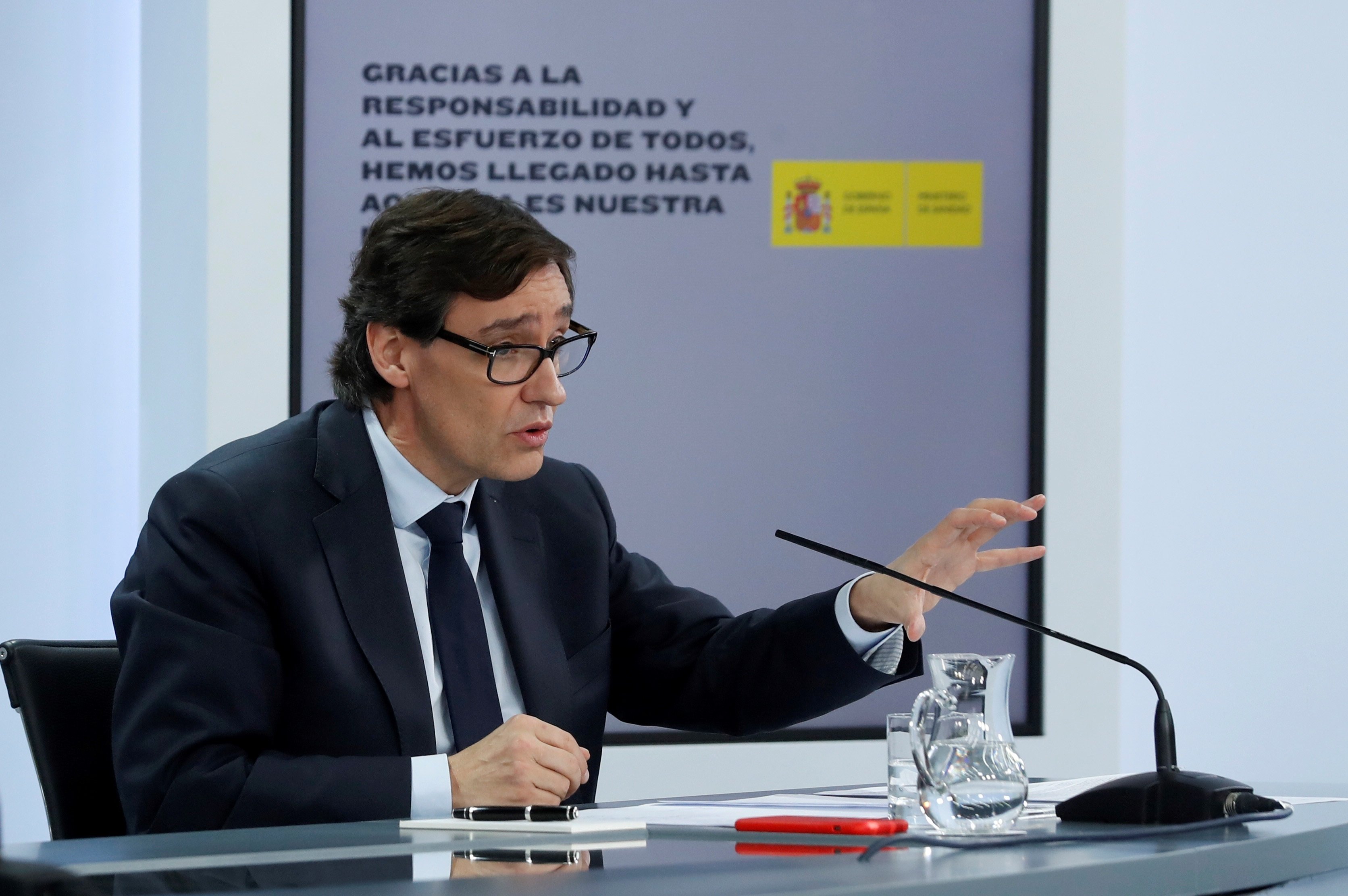 Sanidad no descarta que Barcelona y Lleida pasen de fase a media semana