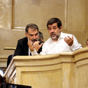 Jordi Cuixart i Jordi Sànchez - ACN Jordi Cuixart i Jordi Sànchez - ACN