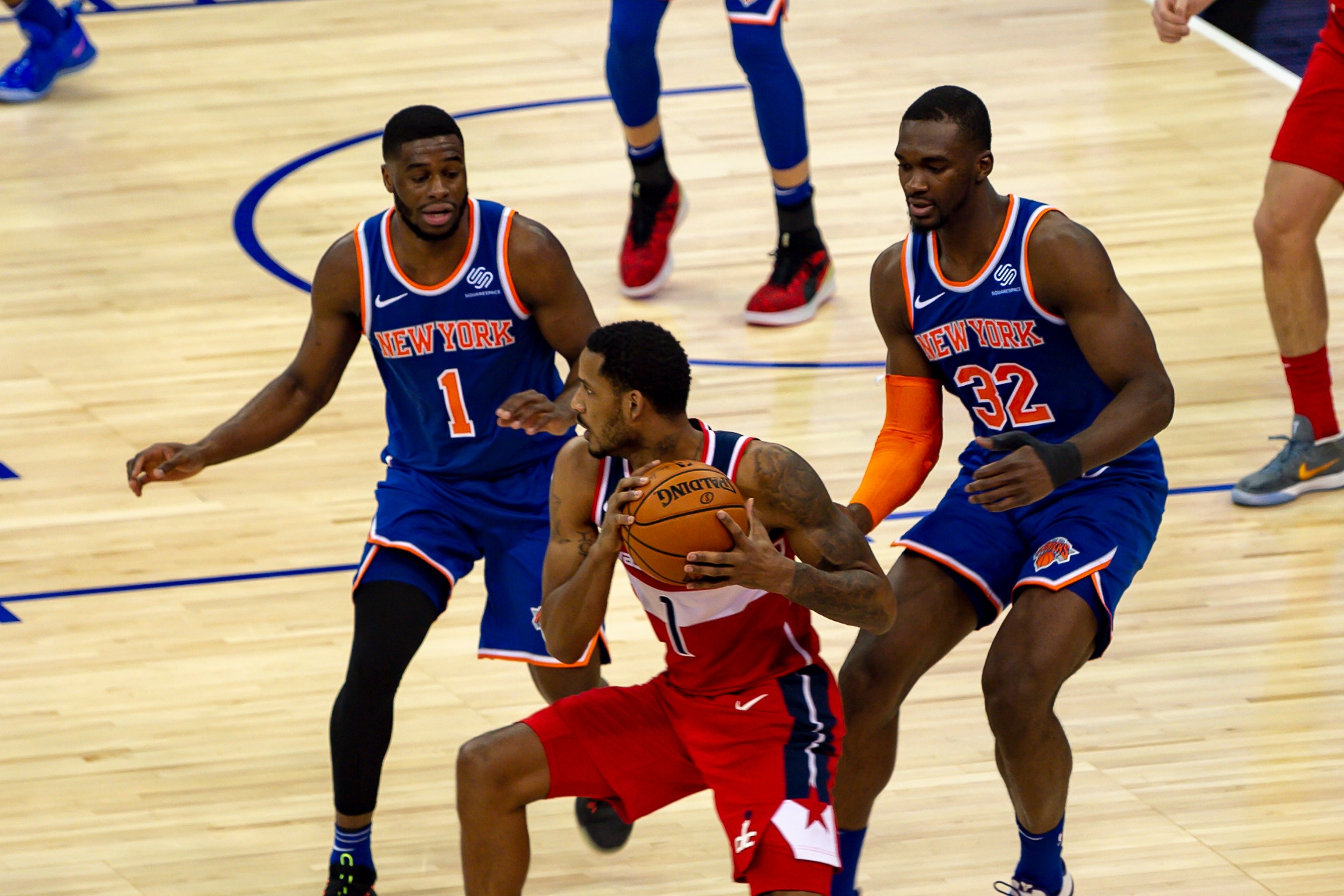 Els Knicks, els únics de l'NBA que callen per l'assassinat de Floyd