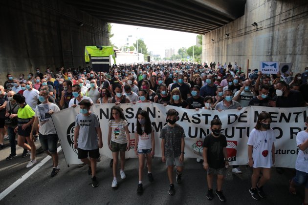 Manifestacio tancament Nissan Catalunya - Sergi Alcàzar