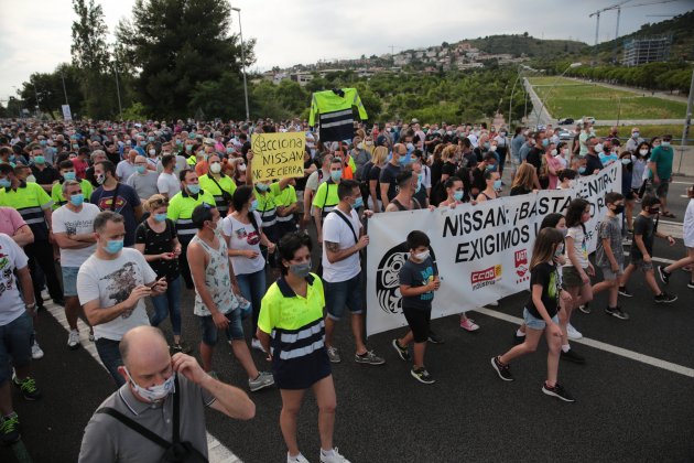 Manifestacio tancament Nissan Catalunya - Sergi Alcàzar