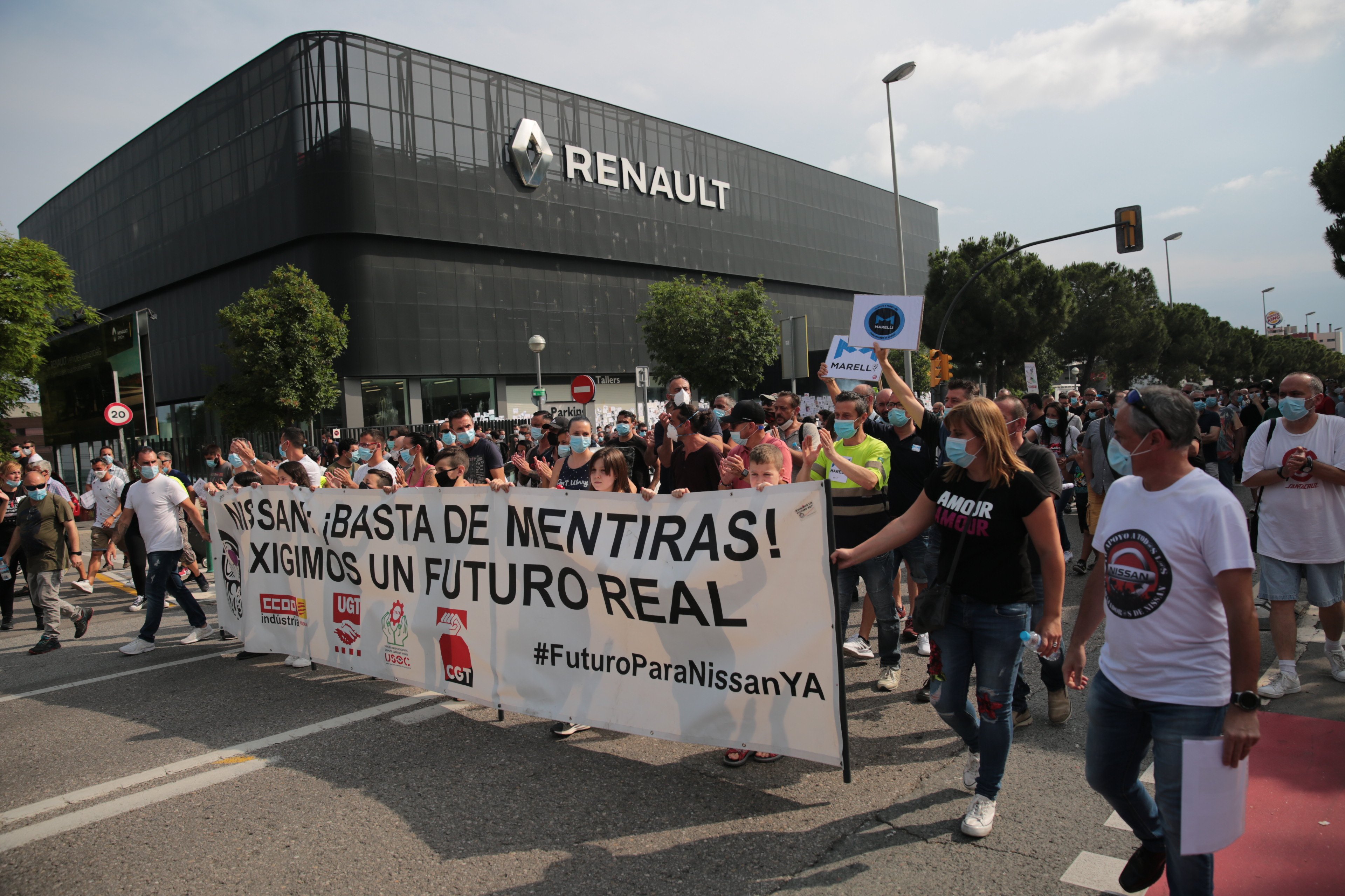 L'inici de l'adeu de Nissan: obre la porta a salvar els centres no productius