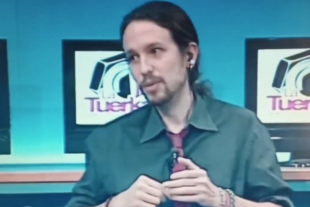 Pablo Iglesias La Tuerka