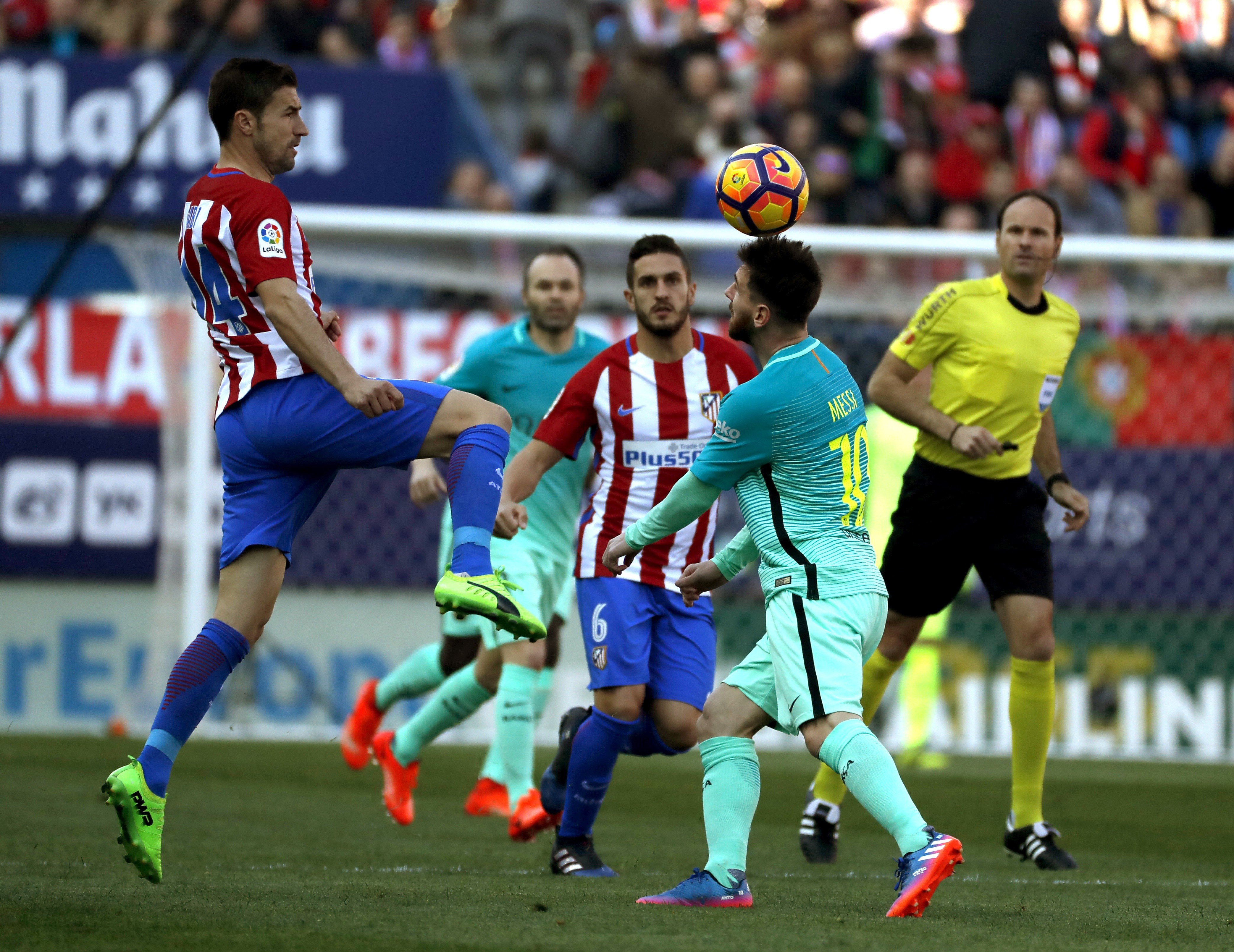 Horario y TV del Atlético de Madrid-Barça