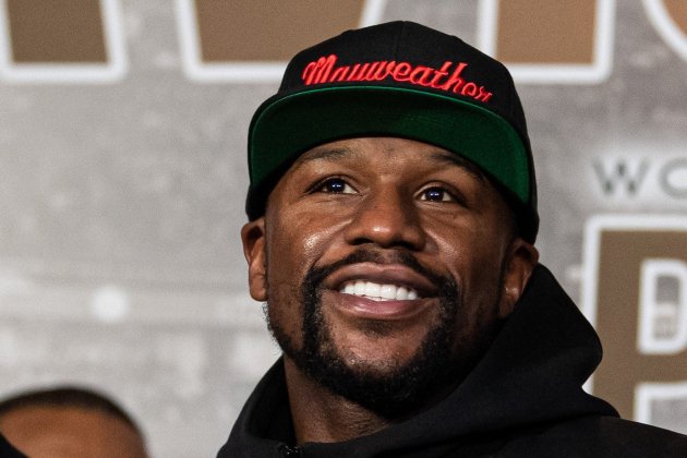 Floyd Mayweather Europa Press