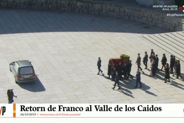 exhumacio Franco TV3