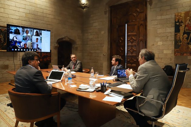 torra aragonès reunió Estrategia Catalunya 2020 Ruben Moreno torra aragonès reunió Estrategia Catalunya 2020 Ruben Moreno
